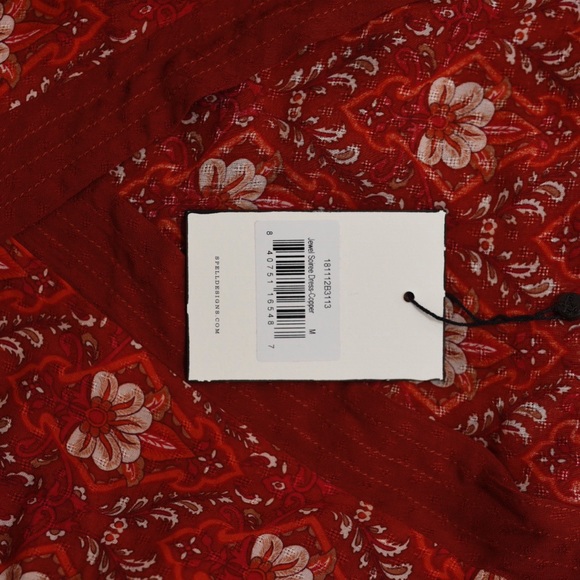 Spell Jewel Soirée Dress Size Medium - Picture 5 of 6